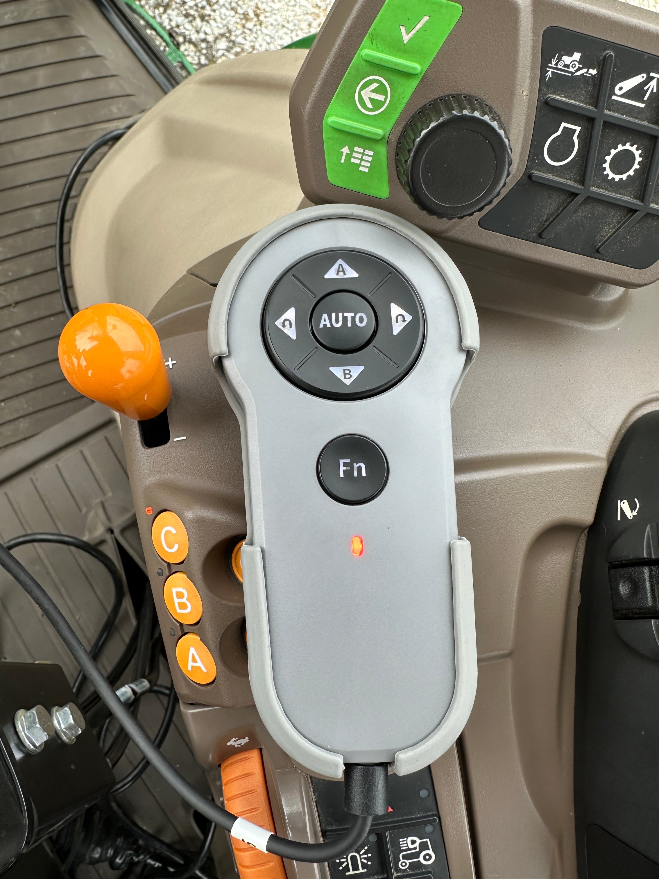 HD408 Navigation handle